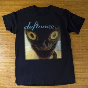 Deftones Around The Fur T-Shirt Deftones Rock Band Shirt Tee